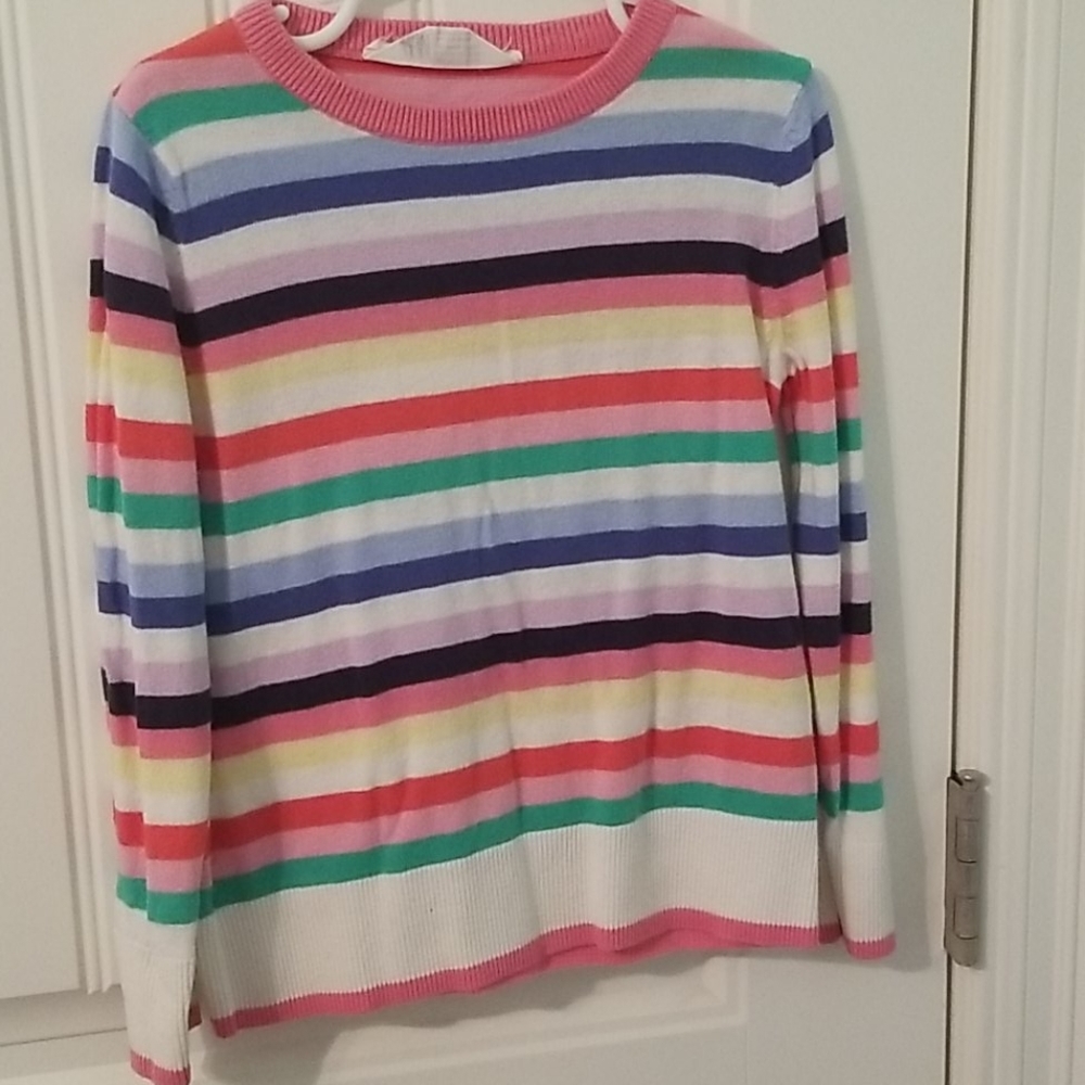 striped sweater